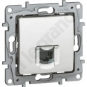 Niloe - Gniazdo 1 x RJ 45 kat. 6 STP - Białe