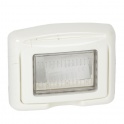 PLEXO55 - ADAPTER DLA 3 MODUŁÓW MOSAIC BIAŁY 