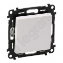VALENA LIFE PRZYCISK PRZEŁĄCZY NO_NC BIAŁY 6 A - 250 V