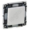 VALENA LIFE ŁĄCZNIK SCHODOWY BIAŁY 10 AX - 250 V