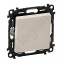 VALENA LIFE PRZYCISK PRZEŁĄCZY NO_NC KREMOWY 6 A - 250 V