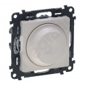 VALENA LIFE ŚCIEMNIACZ OBROTOWY BEZ ZACISKU NEUTRALNEGO KREMOWY 230 V