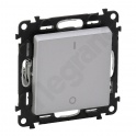 VALENA LIFE ŁĄCZNIK DWUBIEGUNOWY ALUMINIUM 16 AX - 250 V