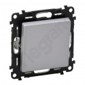 VALENA LIFE PRZYCISK PRZEŁĄCZY NO_NC ALUMINIUM 6 A - 250 V