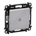 VALENA LIFE PRZYCISK PRZEŁĄCZY NO_NC PODŚWIETLANY ALUMINIUM
6 A - 250 V