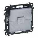 VALENA LIFE ŁĄCZNIK STEROWANIA ROLETAMI ALUMINIUM 10 A – 230 V