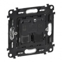 GNIAZDO UTP RJ 11 + RJ 45 CAT. 6