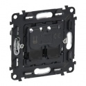 GNIAZDO UTP PODWÓJNE  2XRJ 45 CAT. 6