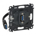 GNIAZDO USB  3.0 Z PRZEWODEM