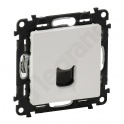 VALENA LIFE GNIAZDO 1 x RJ 45 kat. 6 UTP BIAŁE