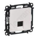 VALENA LIFE GNIAZDO  1 x RJ 45 kat. 5e FTP BIAŁE