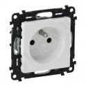 VALENA LIFE GNIAZDO 2P+Z  BIAŁE 16 A – 250 V