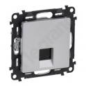 VALENA LIFE GNIAZDO  1 x RJ 45 kat. 5e FTP ALUMINIUM