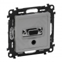 VALENA LIFE GNIAZDO HD 15 + Jack 3.5 mm ALUMINIUM