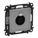 VALENA LIFE GNIAZDO ŻEŃSKIE XLR 3-BIEGUNOWE ALUMINIUM
