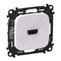 GNIAZDO  HDMI 1.3 Z ZACISKAMI ŚRUBOWYMI BIAŁY