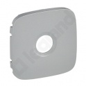 Valena Allure - Plakietka gniazda TV ALUMINIUM