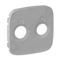Valena Allure - Plakietka gniazda TV-RD ALUMINIUM