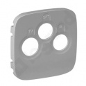 Valena Allure - Plakietka gniazda TV-RD-SAT ALUMINIUM