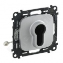 ŁĄCZNIK NA KLUCZ - 2 POZYCJE ALUMINIUM