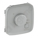 Valena Allure - Plakietka  termostatu podłogowego ALUMINIUM