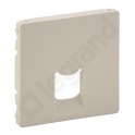 VALENA LIFE PLAKIETKA GNIAZDA 1 x RJ 45 kat. 6A UTP KREMOWA