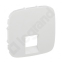 Valena Allure - Plakietka  gniazda RJ45 BIAŁA