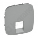 Valena Allure - Plakietka gniazda RJ45 ALUMINIUM