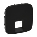 Valena Allure - Plakietka gniazda RJ45 CZARNA