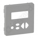 VALENA LIFE PLAKIETKA LOKALNEGO PANELU KONTROLNEGO LCD ALUMINIUM