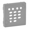 VALENA LIFE PLAKIETKA TUNERA  FM ALUMINIUM
