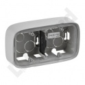 PUSZKA NATYNKOWA ALUMINIUM -  PODWÓJNA
