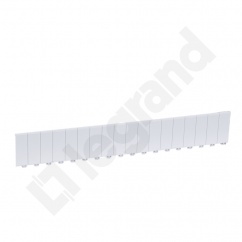 OSŁONKA 18 MODUŁÓW - SZARA RAL 7035 OSŁONKA 18 MODUŁÓW - SZARA RAL 7035