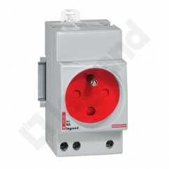 GNIAZDO 2P+Z 10-16 A Z OSŁ. G382 GNIAZDO 2P+Z 10-16 A Z OSŁ. G382