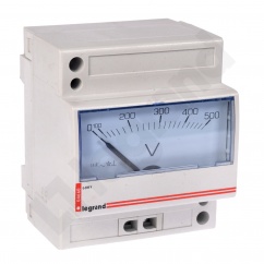 WOLTOMIERZ ANALOGOWY 0-500 V WOLTOMIERZ ANALOGOWY 0-500 V