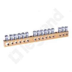 LISTWA STANDARDOWA 14 X 16 + 1 X 25 MM2 LISTWA STANDARDOWA 14 X 16 + 1 X 25 MM2