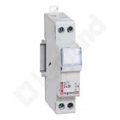 PODSTAWA BEZPIECZNIKOWA 1P+N 5 X 20 RB 302 PODSTAWA BEZPIECZNIKOWA 1P+N 5 X 20 RB 302