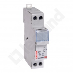 PODSTAWA BEZPIECZNIKOWA 1P+N 10 X 38 RB 318 PODSTAWA BEZPIECZNIKOWA 1P+N 10 X 38 RB 318