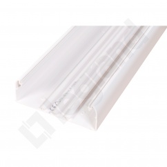 DLP KANAŁ 50 X 150 BIAŁY BEZ POKRYWY DLP KANAŁ 50 X 150 BIAŁY BEZ POKRYWY