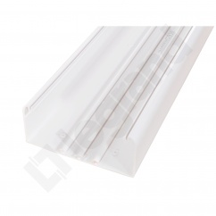 DLP KANAŁ 65 X 150 BIAŁY BEZ POKRYWY DLP KANAŁ 65 X 150 BIAŁY BEZ POKRYWY