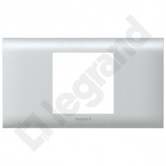DLP Uchwyt do osprzętu Mosaic 65mm 2 moduły Alu DLP Uchwyt do osprzętu Mosaic 65mm 2 moduły Alu