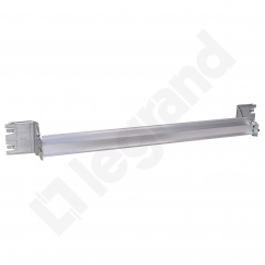 WSPORNIK TH 35 ALUMINIOWY + ZACZEPY REGULOWANE SZEROKOŚĆ 850 WSPORNIK TH 35 ALUMINIOWY + ZACZEPY REGULOWANE SZEROKOŚĆ 850