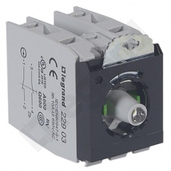 OSMOZ KORPUS KOMPLET, GŁÓWKA PODŚWIETLANA BIAŁA 230 V, 2R/Z + UCHWYT POTRÓJNY ZACISKI ŚRUBOWE OSMOZ KORPUS KOMPLET, GŁÓWKA PODŚWIETLANA BIAŁA 230 V, 2R/Z + UCHWYT POTRÓJNY ZACISKI ŚRUBOWE