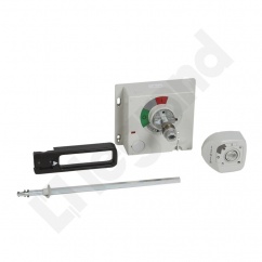 NAPĘD OBROTOWY POŚREDNI IP55 DPX 1250-1600 NAPĘD OBROTOWY POŚREDNI IP55 DPX 1250-1600
