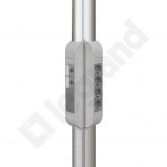DLP KOLUMNA ALUMINIOWA OKRĄGŁA 0.7M DLP KOLUMNA ALUMINIOWA OKRĄGŁA 0.7M