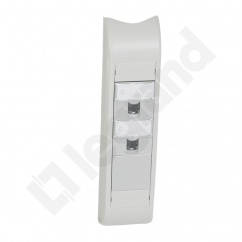 DLP BLOK KOLUMNOWY ALU 2 X RJ 45 DLP BLOK KOLUMNOWY ALU 2 X RJ 45