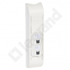 DLP BLOK KOLUMNOWY 2 X RJ 45. STYKI MIEDZIANE DLP BLOK KOLUMNOWY 2 X RJ 45. STYKI MIEDZIANE