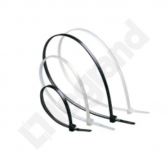 OPASKA COLRING - ZĄBKI WEWNĘTRZNE - DŁUGOŚĆ 280 MM; SZEROKOŚĆ 4.6 MM - BEZBARWNA (BLISTER) OPASKA COLRING - ZĄBKI WEWNĘTRZNE - DŁUGOŚĆ 280 MM; SZEROKOŚĆ 4.6 MM - BEZBARWNA (BLISTER)