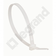 OPASKA COLRING - ZĄBKI ZEWNĘTRZNE - DŁUGOŚĆ 140 MM SZEROKOŚĆ 3,5 MM - BEZBARWNA (TOREBKA) #N/D