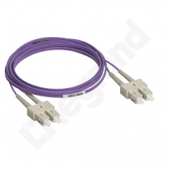 KABEL ŚWIATŁOWODOWY SC-LC OM3 3M KABEL ŚWIATŁOWODOWY SC-LC OM3 3M